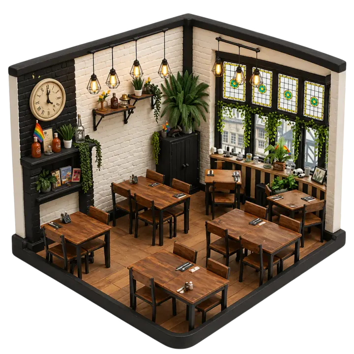 The Naughty Badger Bistro